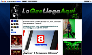 Loquellegaaqui.com thumbnail