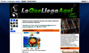 Loquellegaaqui23.blogspot.com thumbnail
