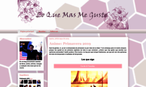Loquemasmeguste.blogspot.com thumbnail
