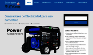 Loquemassevende.com thumbnail