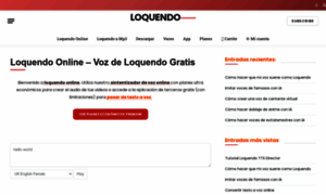 Loquendo.online thumbnail