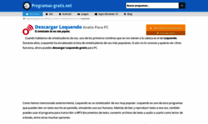 Loquendo.programas-gratis.net thumbnail