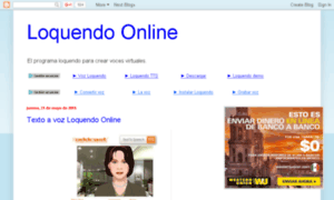 Loquendoonline.blogspot.com thumbnail