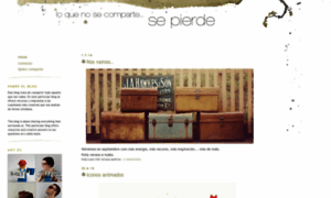 Loquenosecomparte.com thumbnail