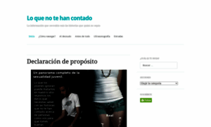 Loquenotehancontado.wordpress.com thumbnail