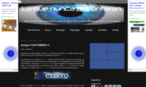 Loquenuncatecontaron.blogspot.com thumbnail