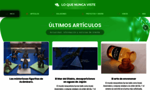 Loquenuncaviste.com thumbnail