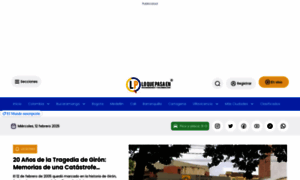 Loquepasa.co thumbnail