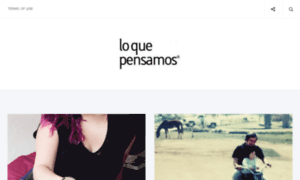 Loquepensamos.com thumbnail