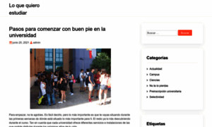 Loquequieroestudiar.es thumbnail