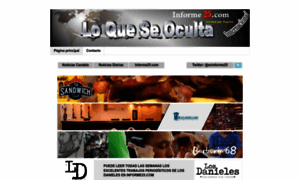 Loqueseoculta.informe25.com thumbnail