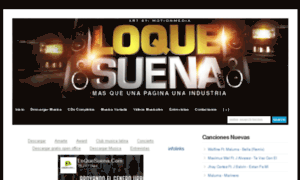 Loquesuena.com thumbnail