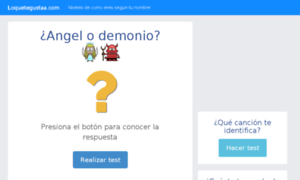 Loquetegustaa.com thumbnail