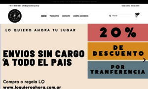 Loquieroahora.com.ar thumbnail