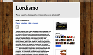 Lordismo.blogspot.com thumbnail