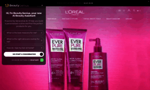 Lorealparisusa.com thumbnail
