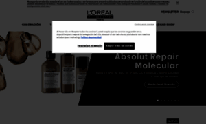 Lorealprofessionnel-centroamerica.com thumbnail