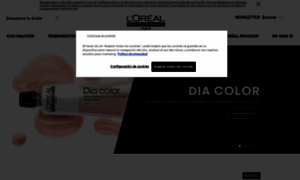 Lorealprofessionnel.cl thumbnail