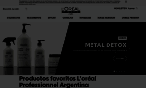 Lorealprofessionnel.com.ar thumbnail