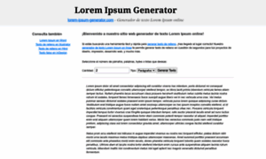 Lorem-ipsum-generator.com thumbnail