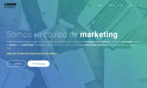 Lorem.agency thumbnail