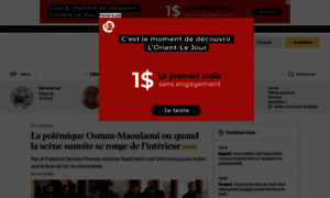 Lorientlejour.com thumbnail
