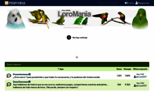Loromania.mforos.com thumbnail