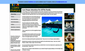 Loroparquetenerife.com thumbnail