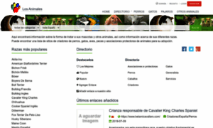 Los-animales.es thumbnail