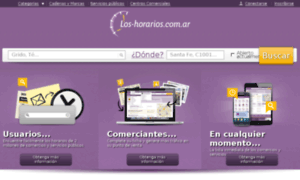 Los-horarios.com.ar thumbnail