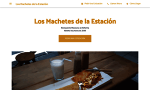 Los-machetes-de-la-estacion.negocio.site thumbnail