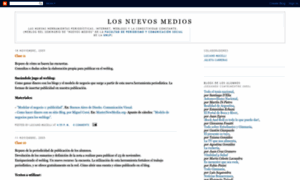 Los-nuevos-medios.blogspot.com thumbnail