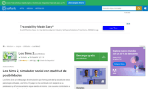 Los-sims-2-video.softonic.com thumbnail