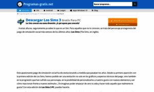 Los-sims-3.programas-gratis.net thumbnail