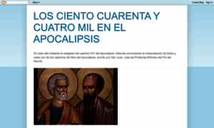 Los14000enelmontesionenelapocalipsis.blogspot.com thumbnail