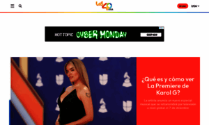 Los40.us thumbnail