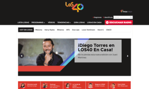 Los40principales.com.ar thumbnail