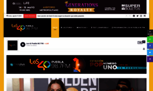Los40puebla.com thumbnail