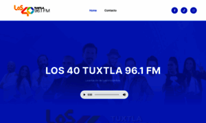 Los40tuxtla.com thumbnail
