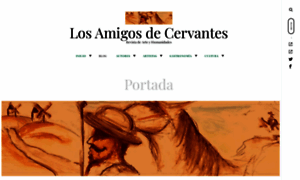 Losamigosdecervantes.com thumbnail