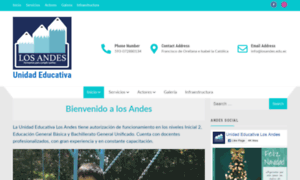 Losandes.edu.ec thumbnail
