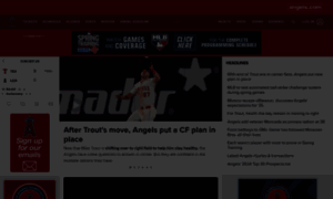 Losangeles.angels.mlb.com thumbnail
