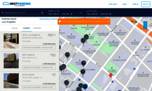 Losangeles.bestparking.com thumbnail