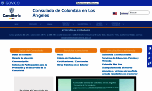 Losangeles.consulado.gov.co thumbnail