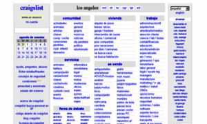 Losangeles.es.craigslist.org thumbnail
