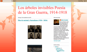 Losarbolesinvisiblespoesiawwi.blogspot.com.es thumbnail