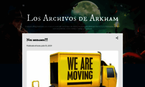 Losarchivosdearkham.blogspot.com.es thumbnail