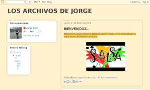 Losarchivosdejorge.blogspot.com thumbnail