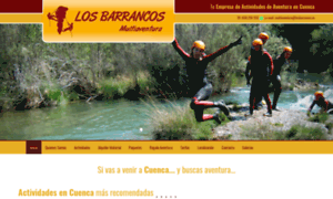 Losbarrancosmultiaventura.es thumbnail