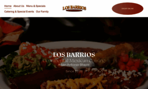Losbarriosrestaurant.com thumbnail